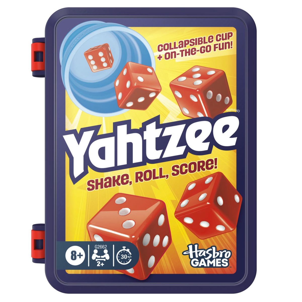 HASBRO GAMES - Yahtzee Refresh