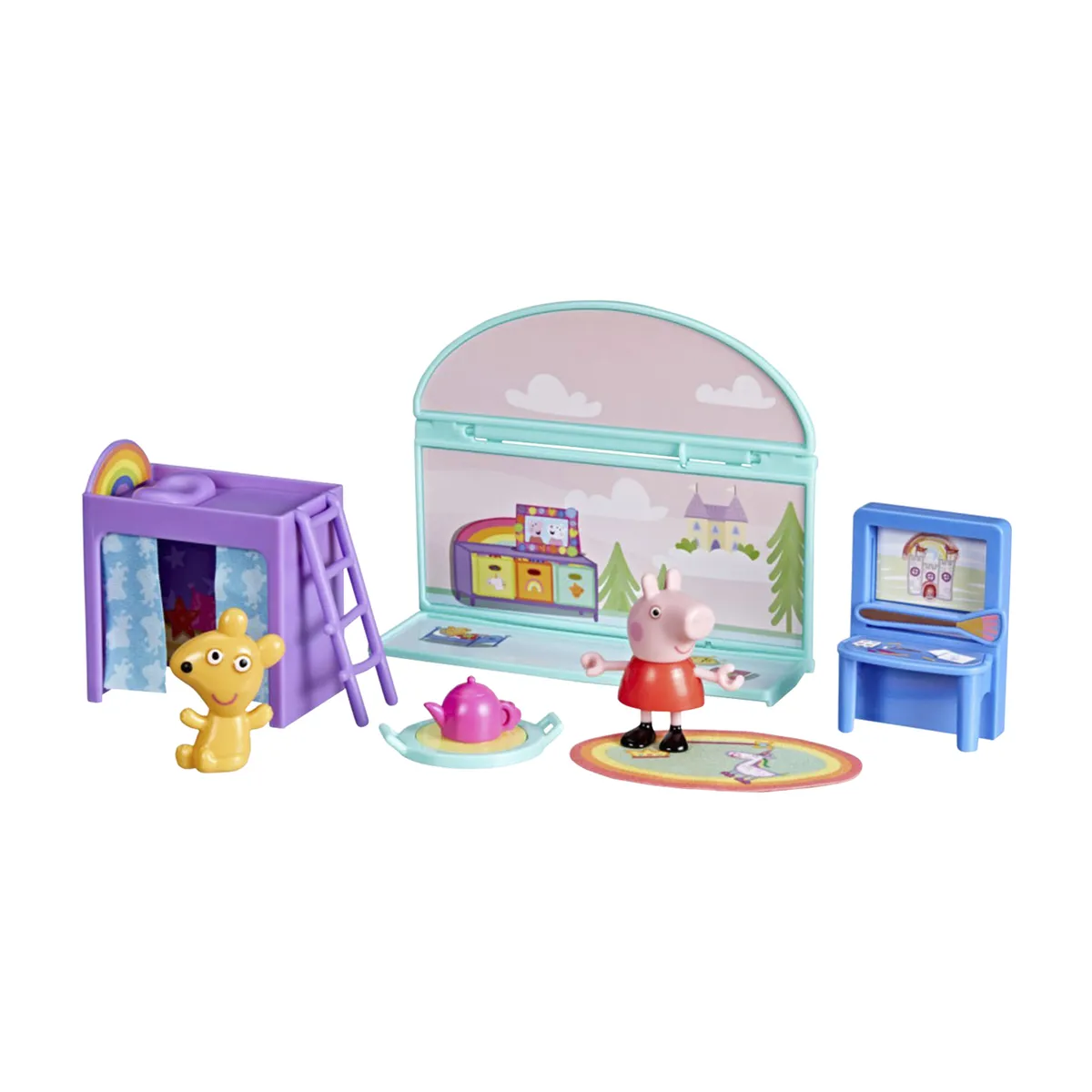 PEPPA PIG - Set Accesorios Peppa Pig Room Surtido