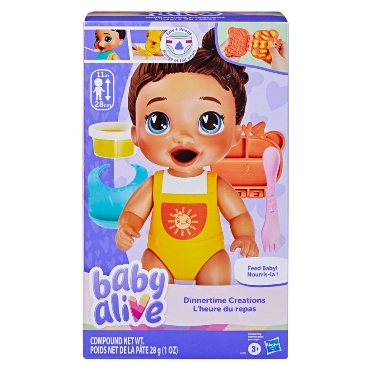 BABY ALIVE - Muñeca Baby Alive Dinnertime Creations Gigi
