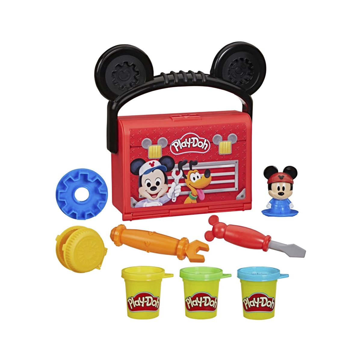 PLAY DOH - Play Doh Disney Jr On The Go Playset Surtido