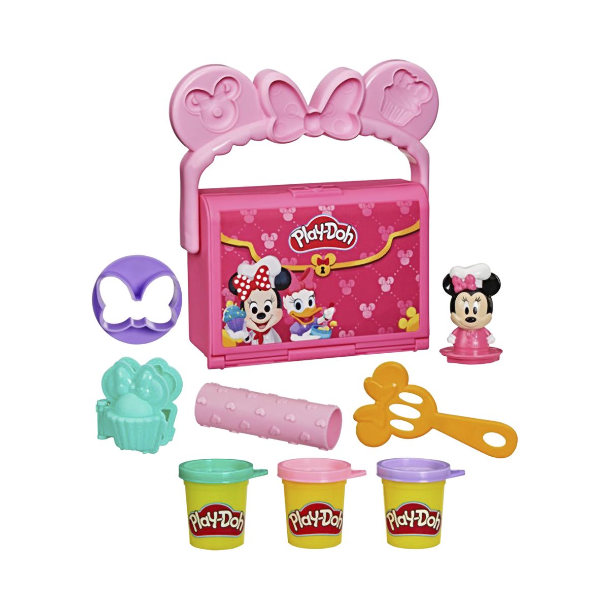 PLAY DOH - Play Doh Disney Jr On The Go Playset Surtido