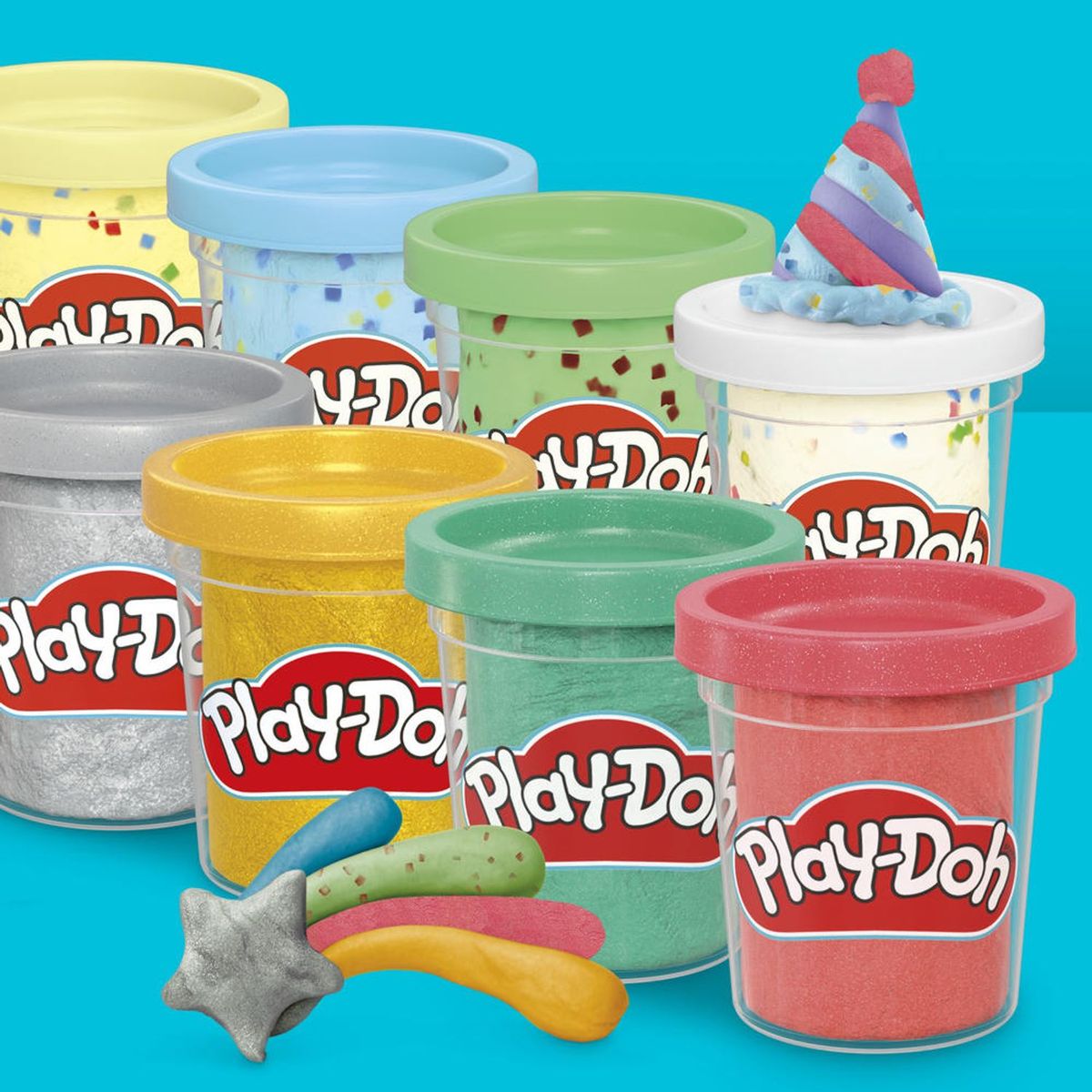 PLAY DOH - Play Doh Create And Celebrate 20 Pack