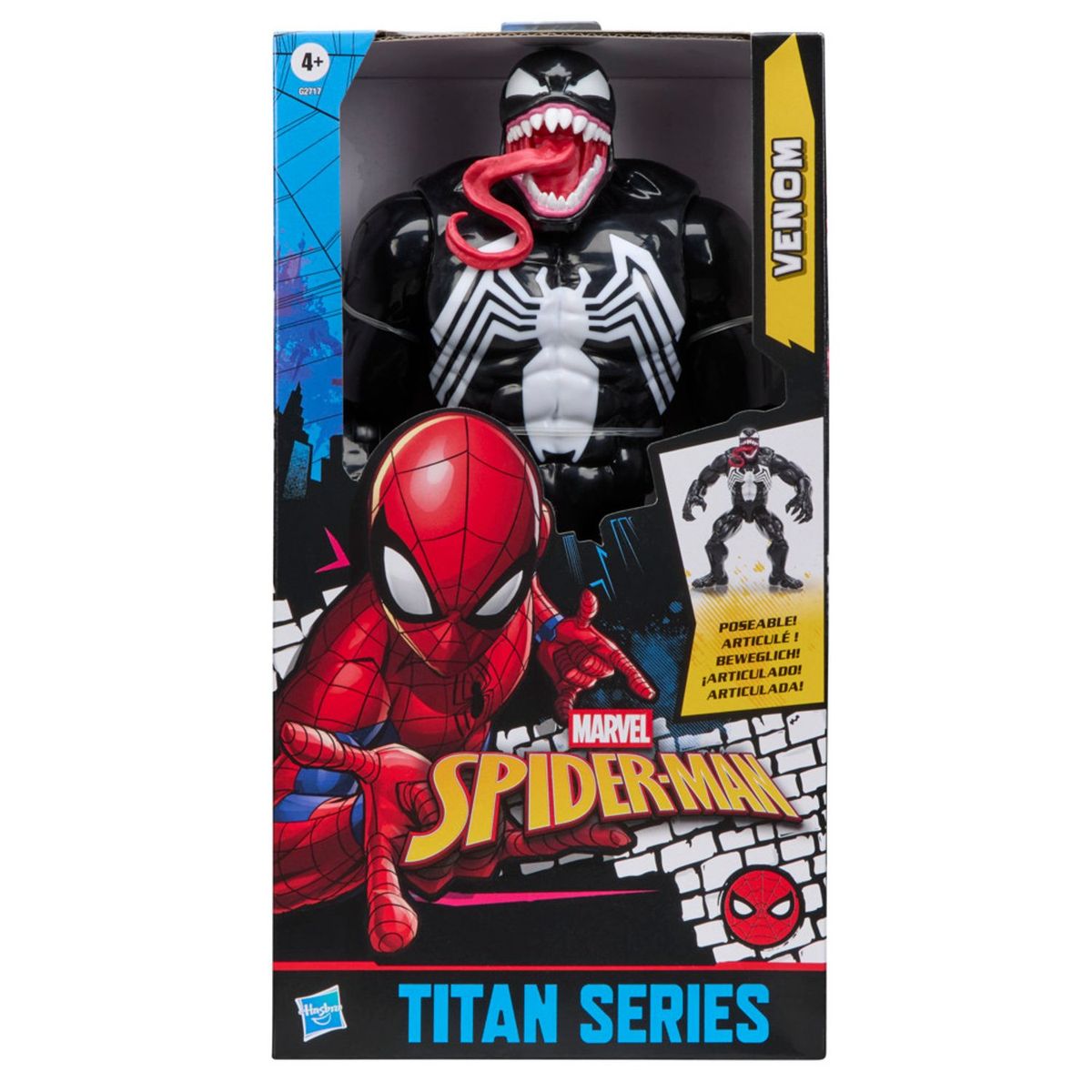 MARVEL - Spiderman Classic Venom