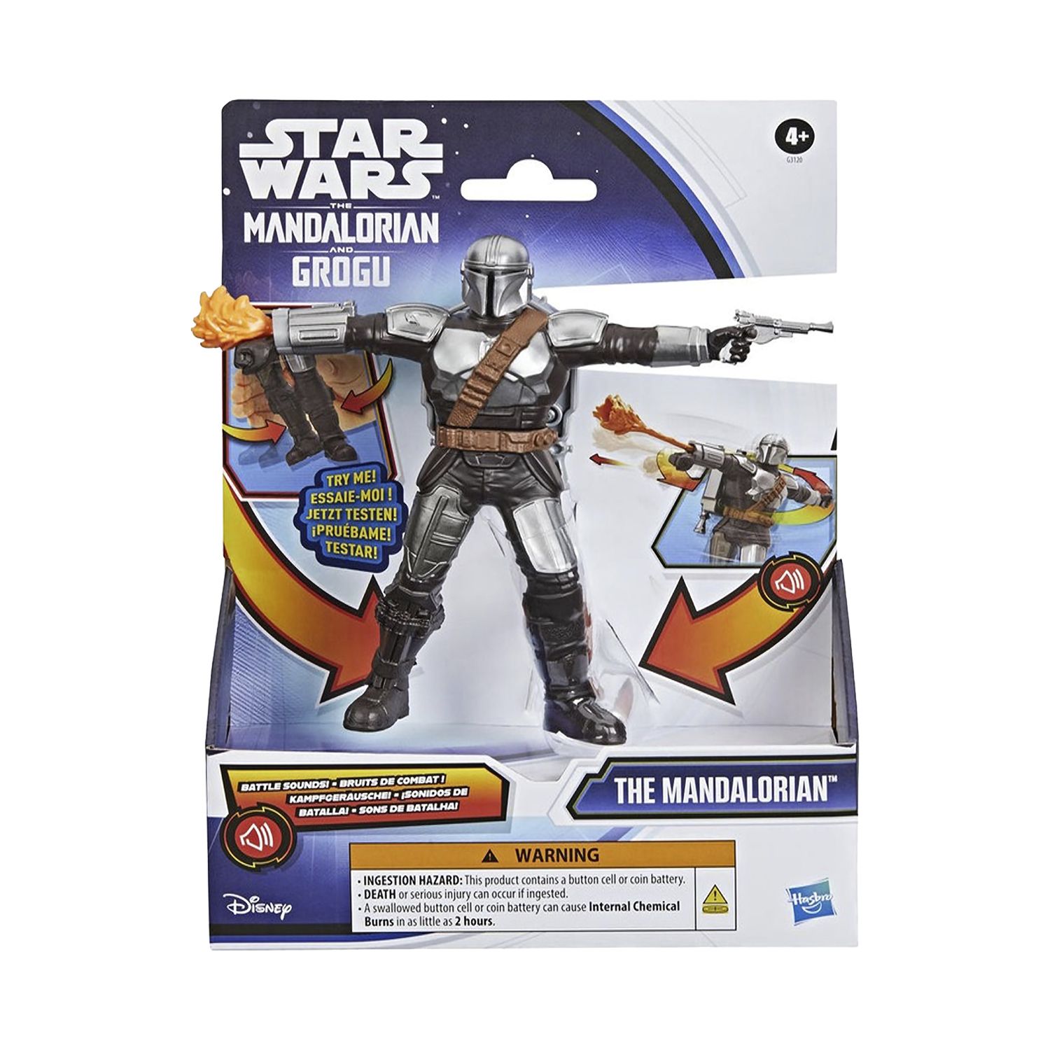 Figura Star Wars Action FX The Mandalorian | Tottus Perú