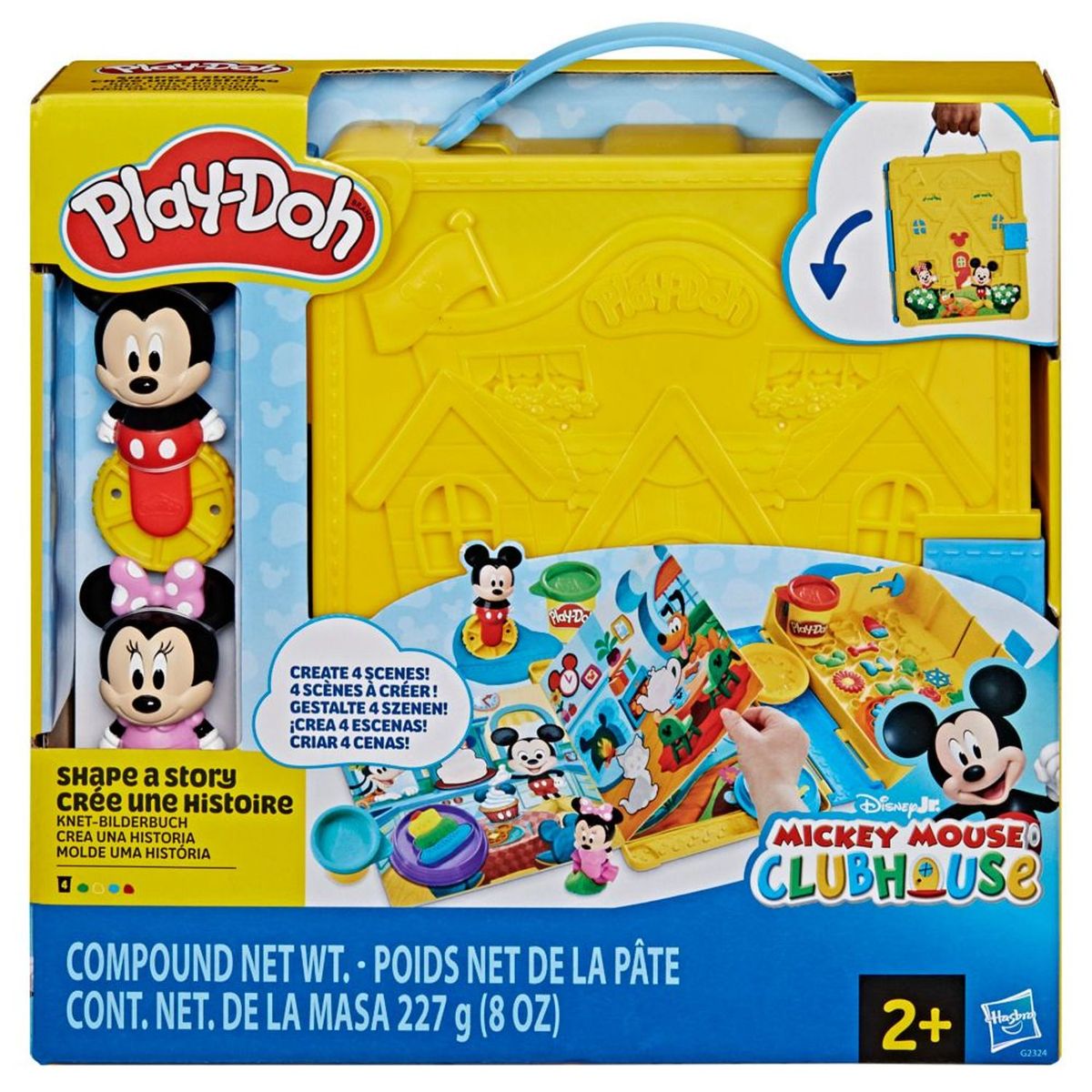 PLAY DOH - Play Doh Disney Jr Shape A Story
