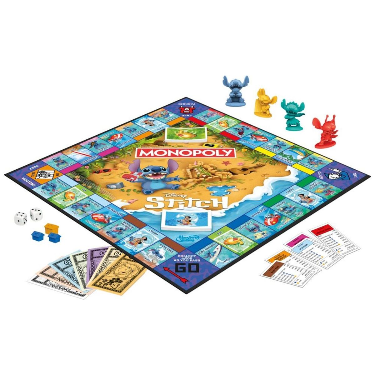 HASBRO GAMES - Monopoly Stitch