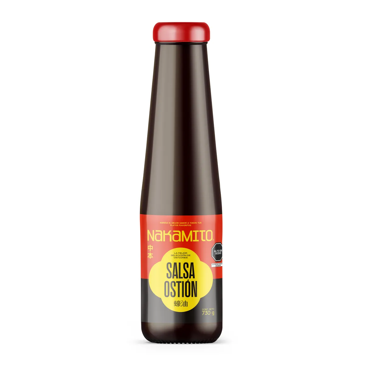 NAKAMITO - Salsa de Ostión Nakamito Botella 730 g