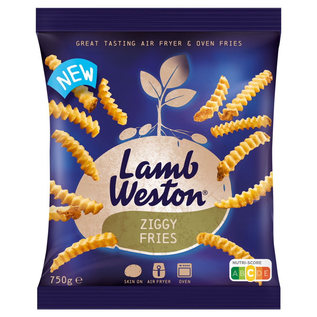 LAMBWESTON - Papas Congeladas Prefritas Lamb Weston Bolsa 750 g