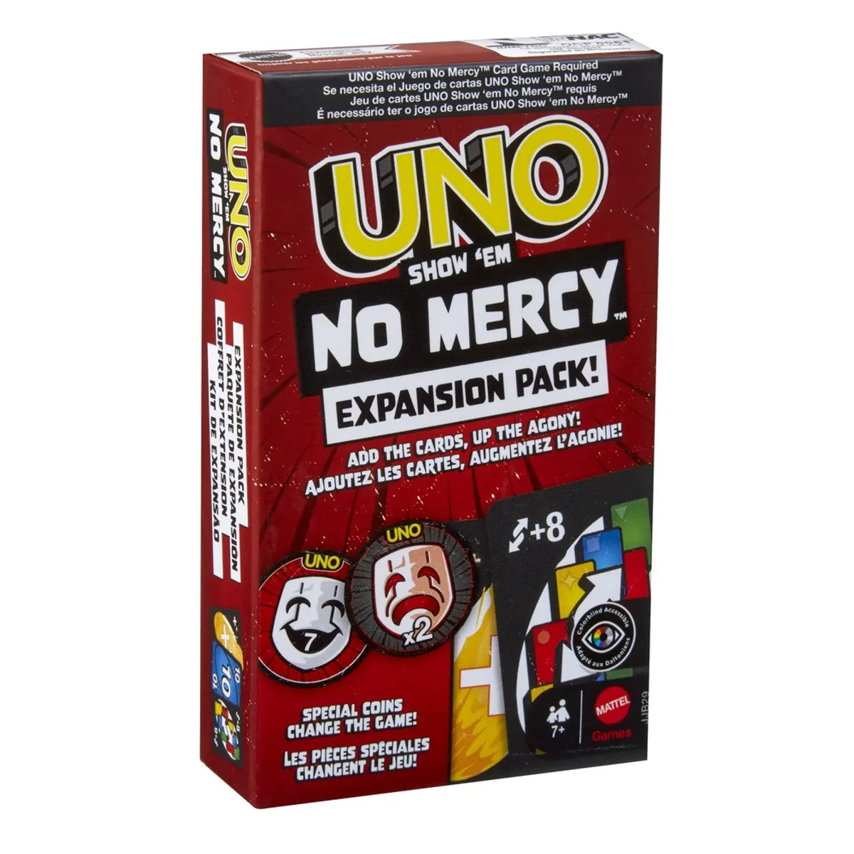 UNO - Uno Paquete de Expansión No Mercy