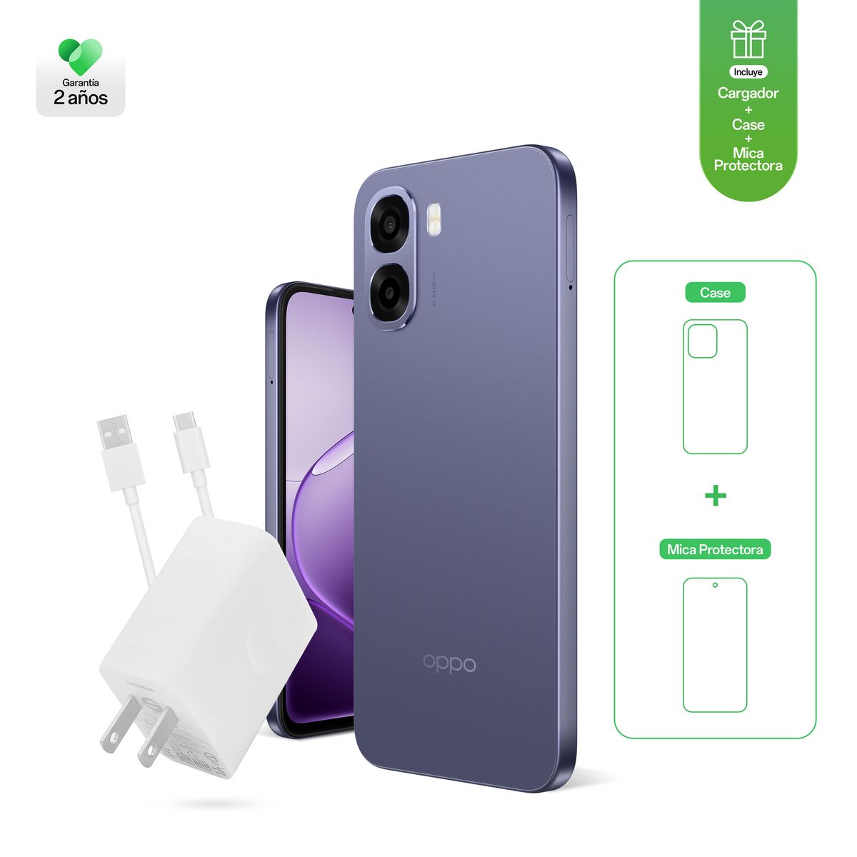 OPPO - Smartphones Oppo A6X 4+256Gb Gris