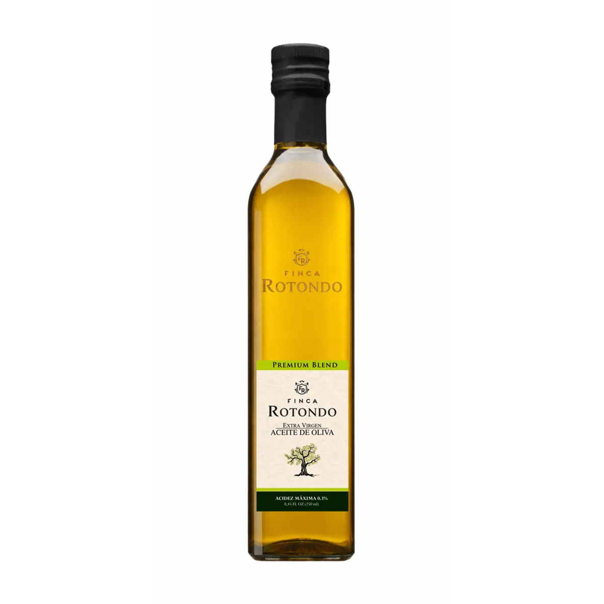 FINCA ROTONDO - Aceite de Oliva Extra Virgen Finca Rotondo Botella 250 mL