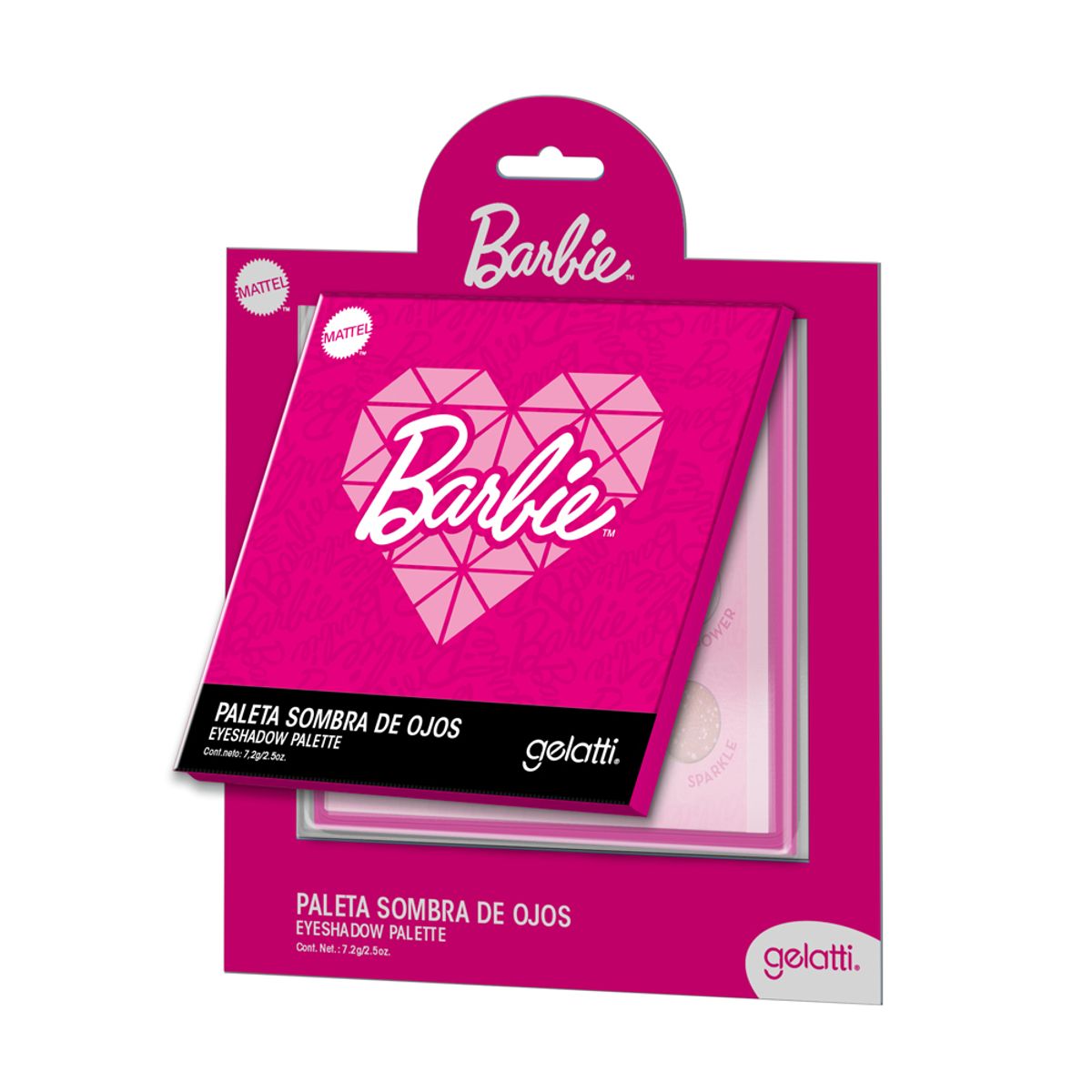 GELATTI - Paleta Sombra de Ojos Gelatti