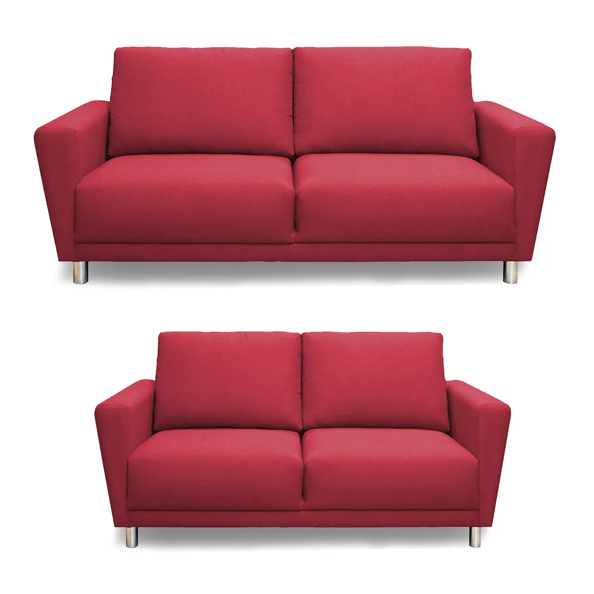 CASABELLA - JUEGO DE SALA 32 CORDOBA ROJO