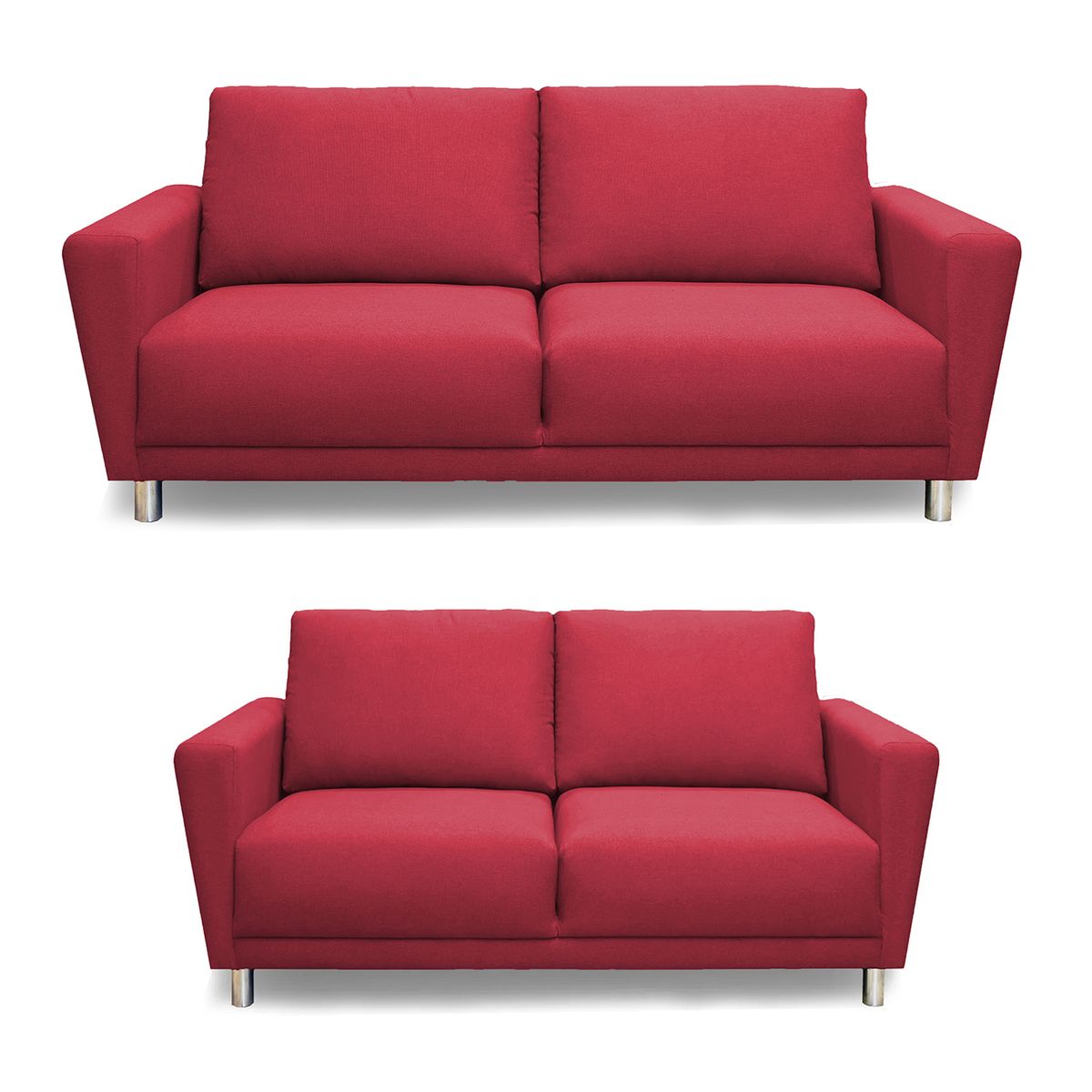 CASABELLA - JUEGO DE SALA 32 CORDOBA ROJO