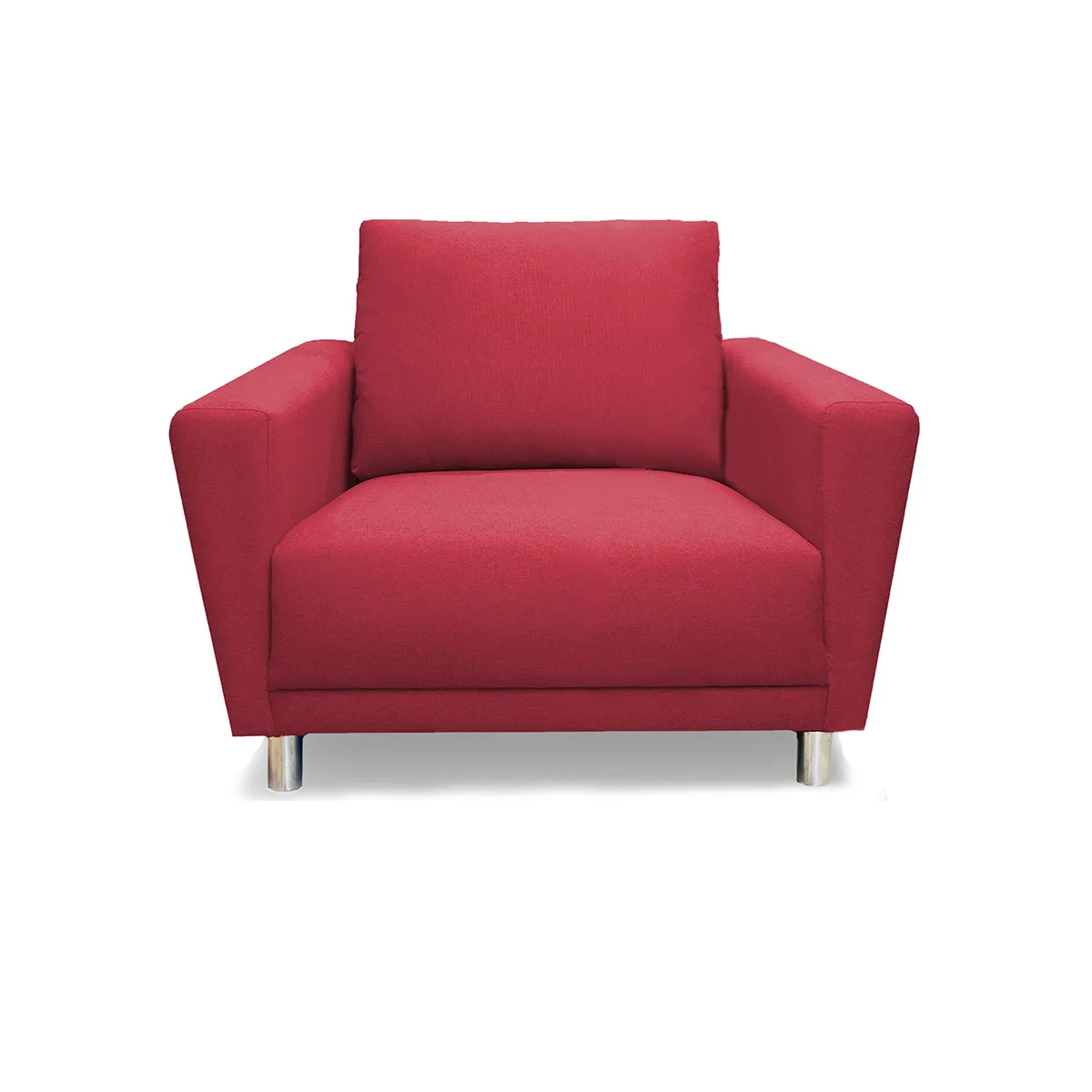 CASABELLA - SILLON 1CP CORDOBA ROJO