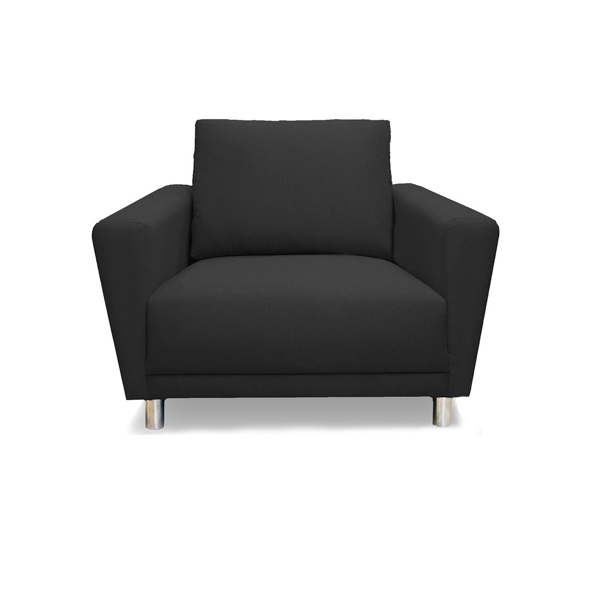 CASABELLA - SILLON 1CP CORDOBA NEGRO