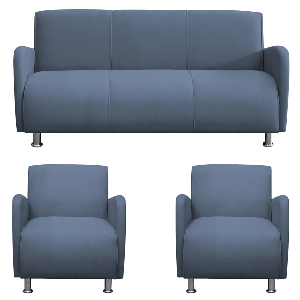 CASABELLA - JUEGO DE SALA 311 NAVIA ACERO