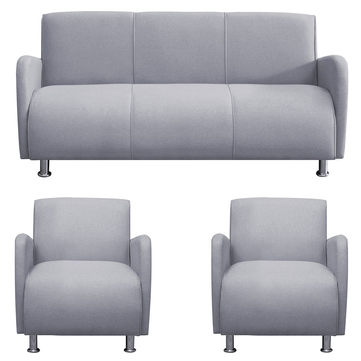 CASABELLA - JUEGO DE SALA 311 NAVIA GRIS