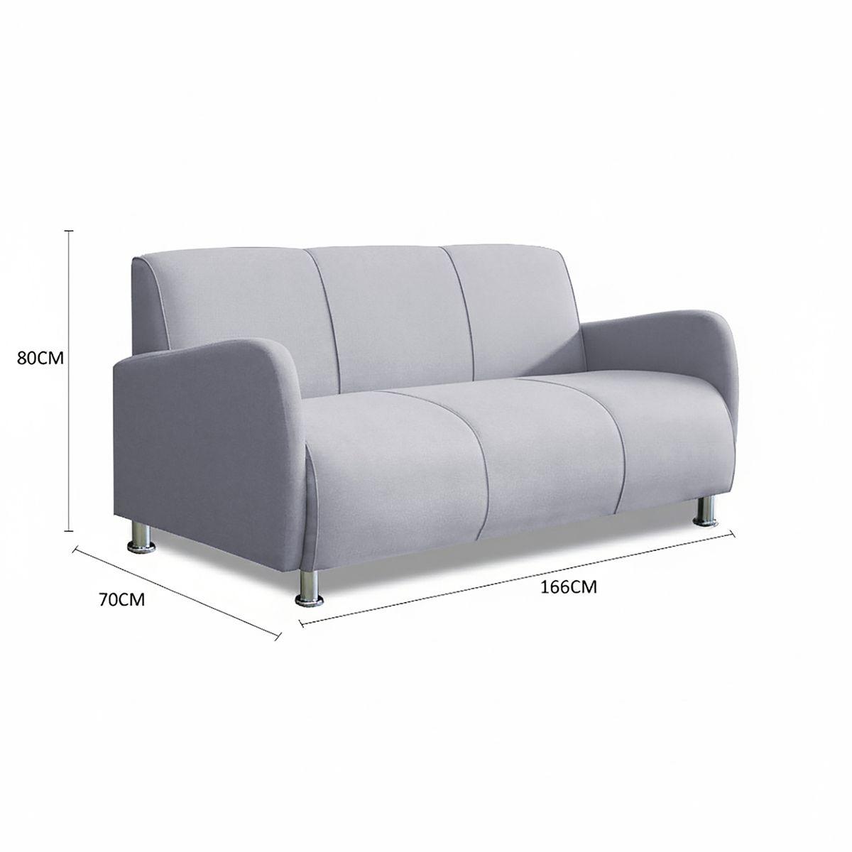 CASABELLA - JUEGO DE SALA 311 NAVIA GRIS