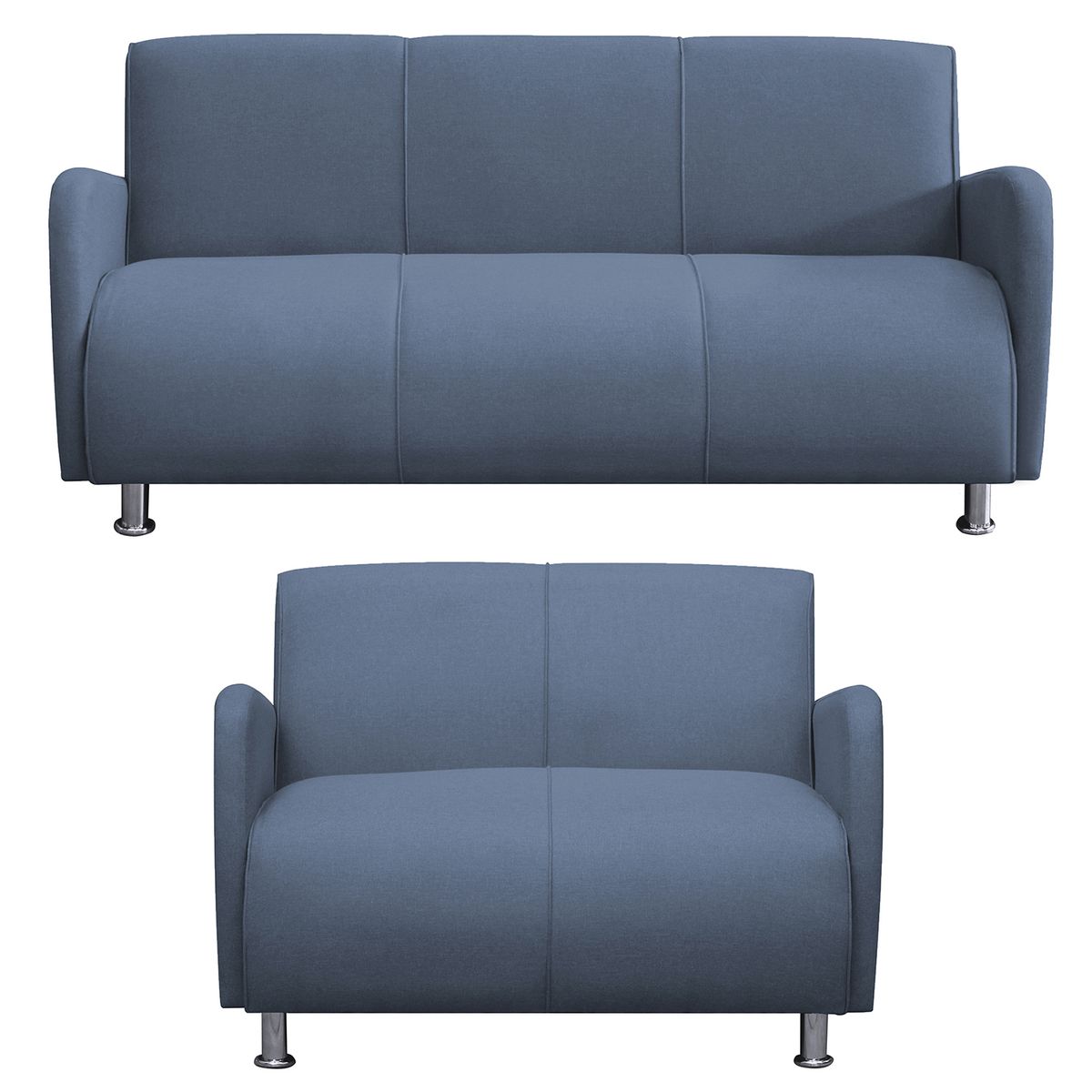 CASABELLA - JUEGO DE SALA 32 NAVIA ACERO