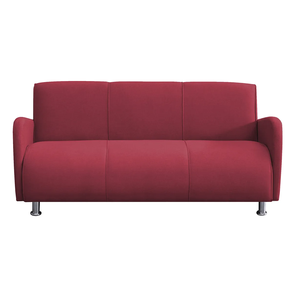 CASABELLA - SOFA 3CPS NAVIA ROJO