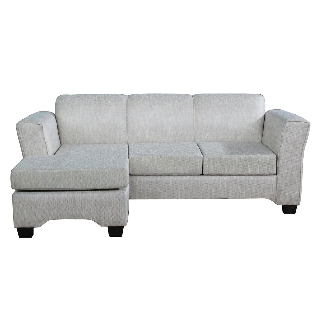 CASABELLA - SECCIONAL ROLDAN GRIS