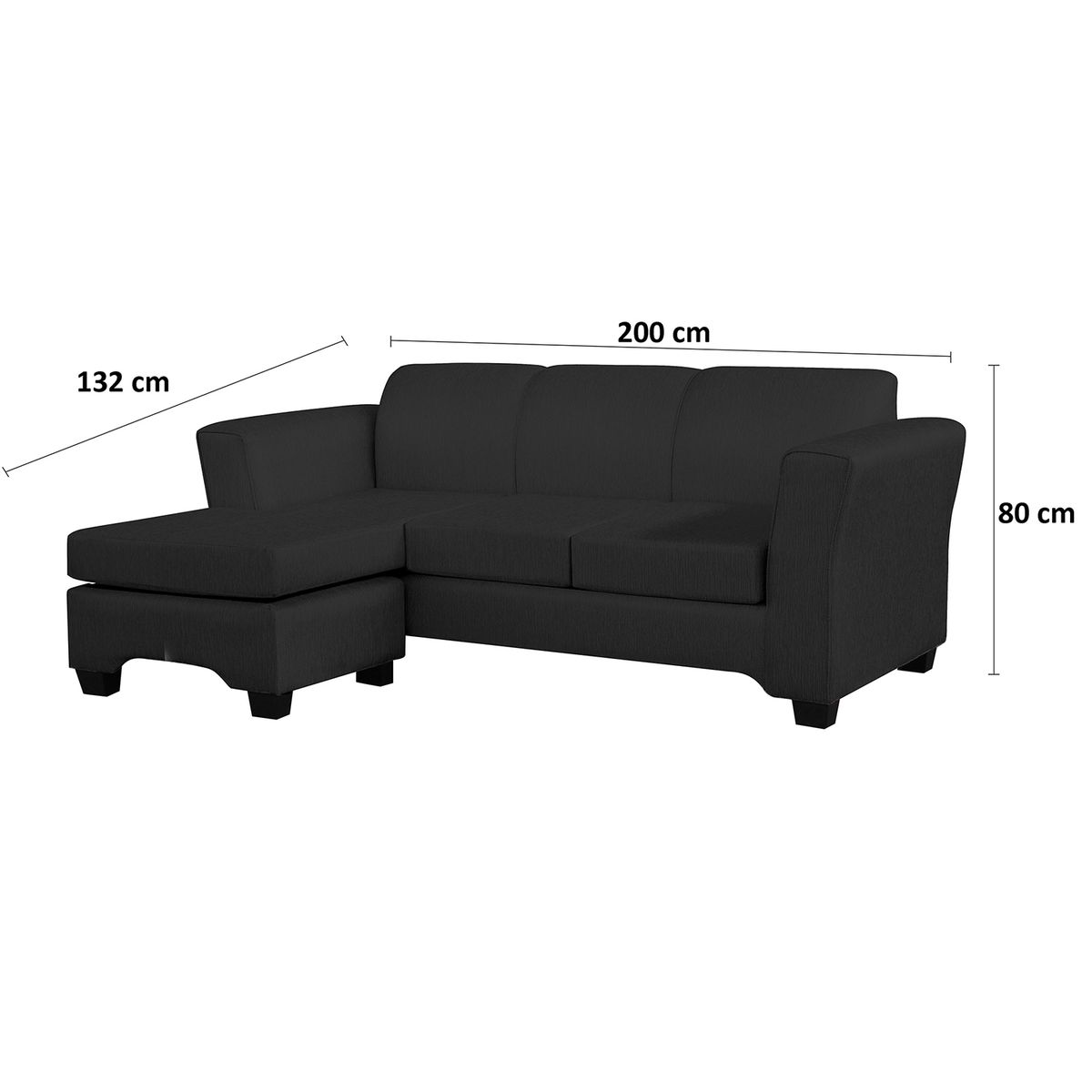 CASABELLA - SECCIONAL ROLDAN NEGRO