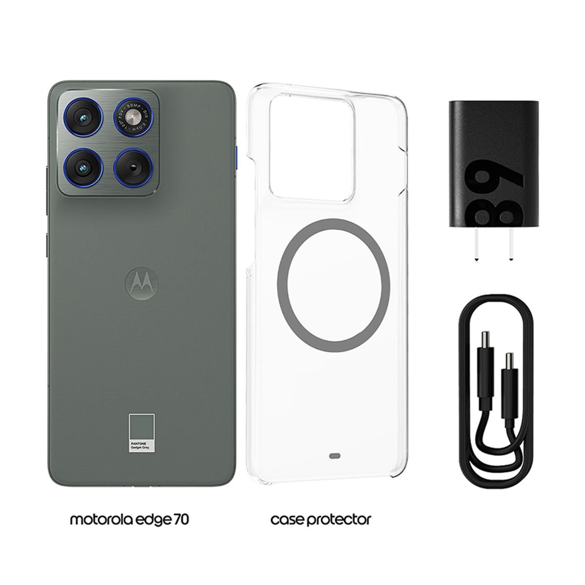 MOTOROLA - Smartphones Motorola Edge 70 12+512 Gris
