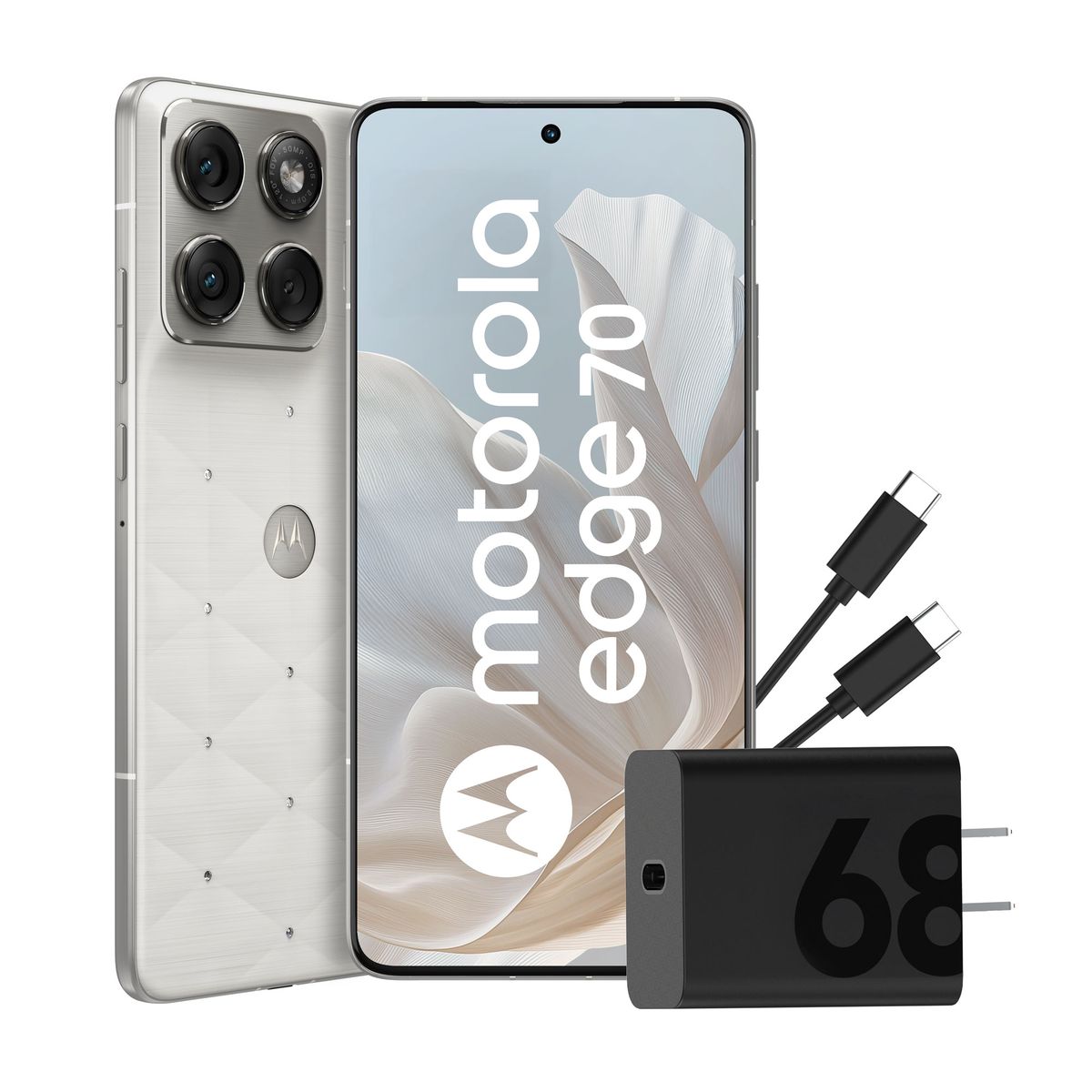 MOTOROLA - Smartphones Motorola Edge 70 12+512 Blanco