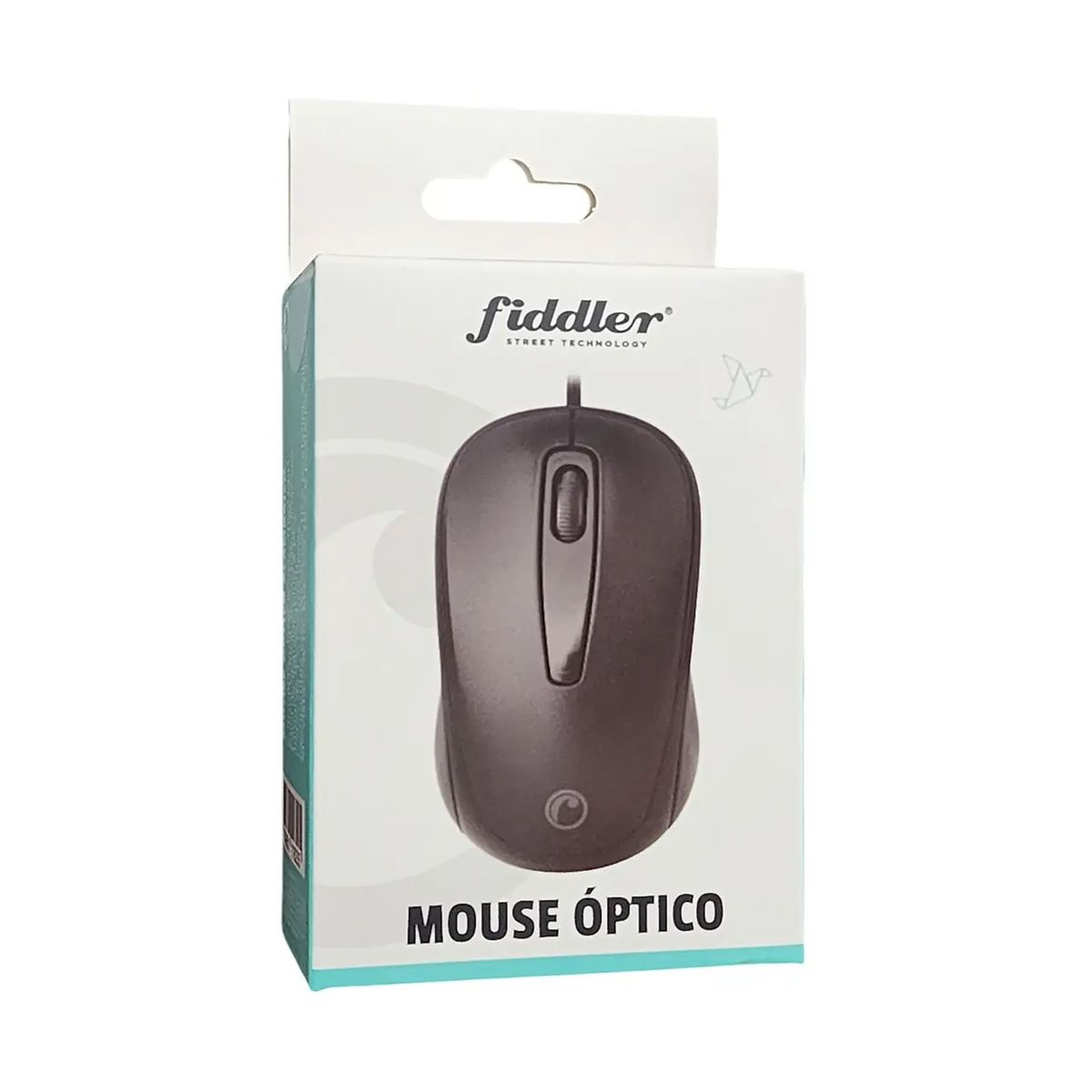 FIDDLER - Mouse Óptico con Cable