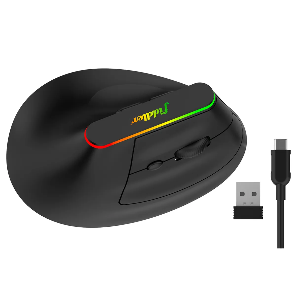 FIDDLER - Mouse Ergonómico Inalámbrico Recargable Bluetooth