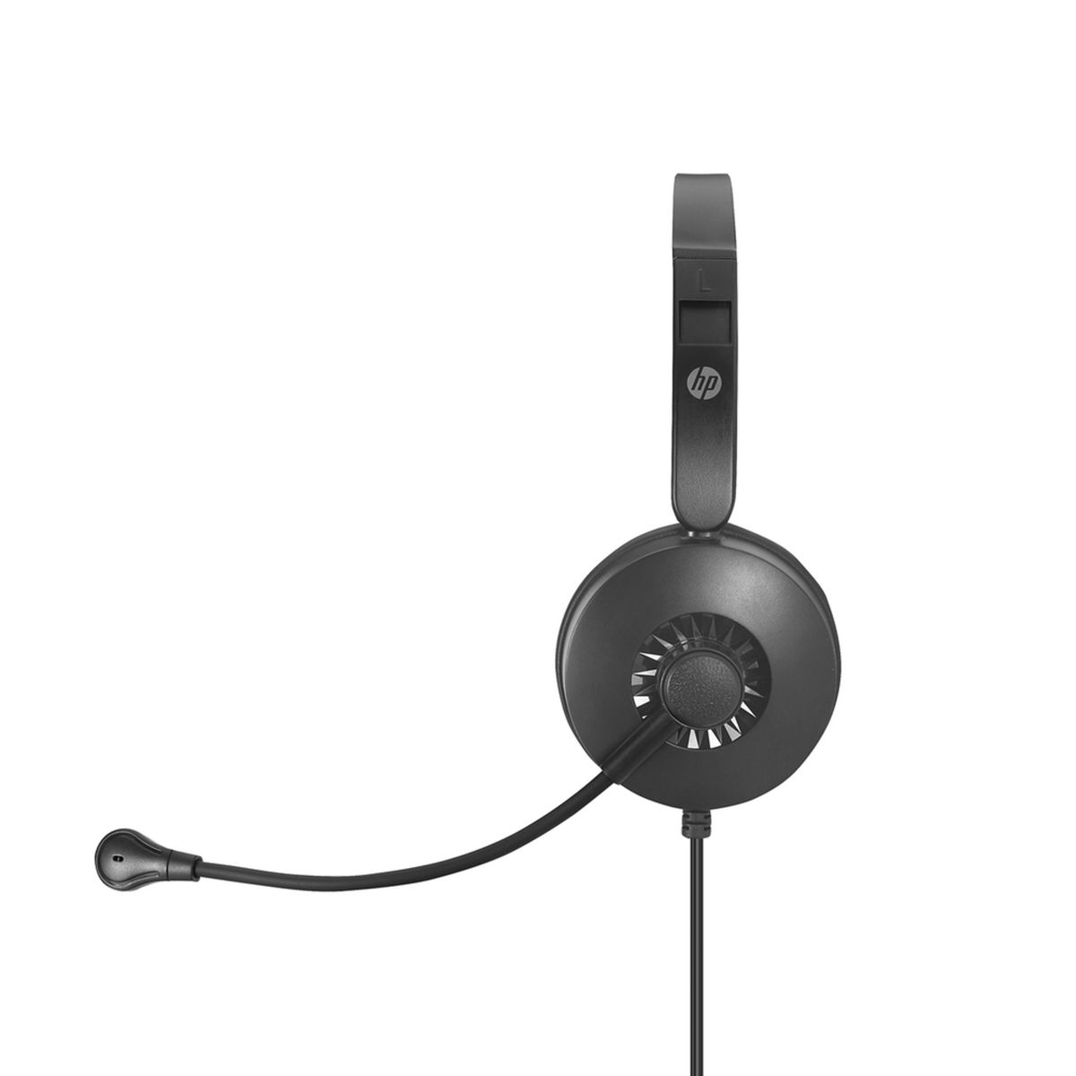HP - Audífono Tipo Call Center con Micrófono Externo
