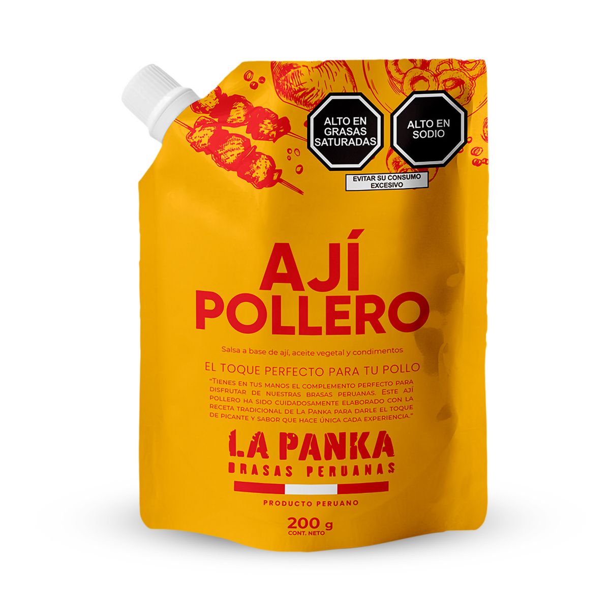 LA PANKA - Ají Pollero La Panka Doypack 200 g