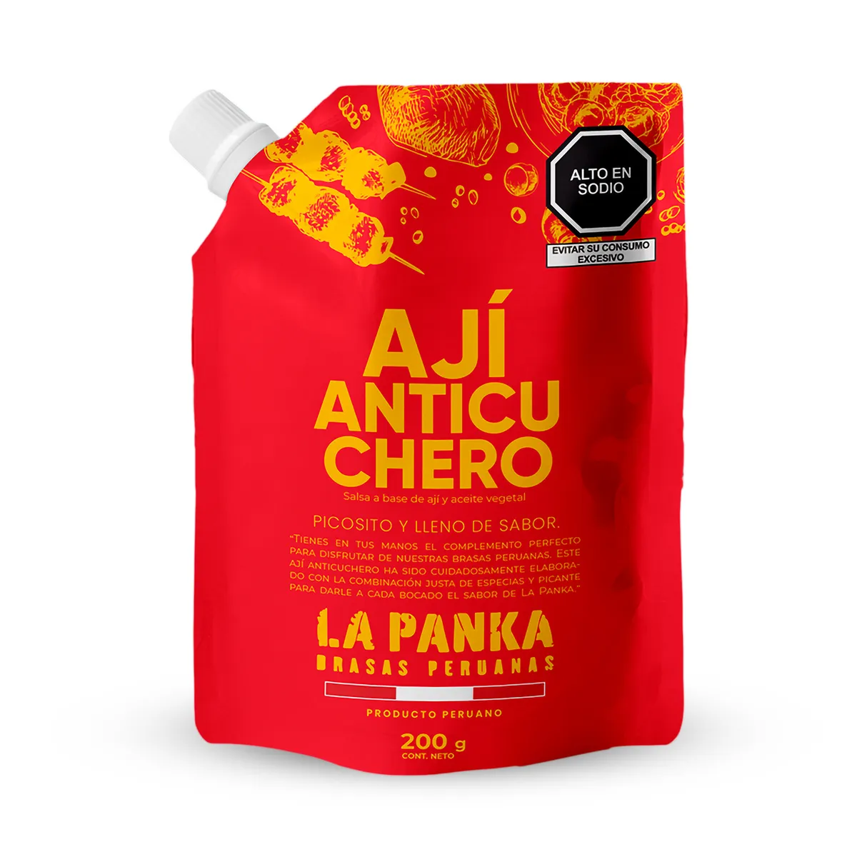 LA PANKA - Ají Anticuchero La Panka Doypack 200 g