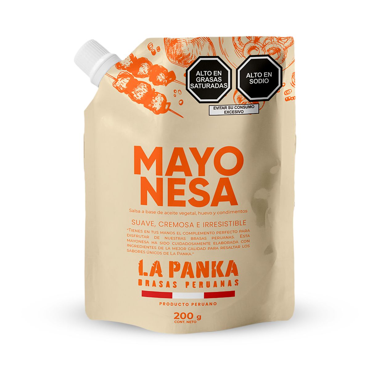 LA PANKA - Mayonesa La Panka Doypack 200 g