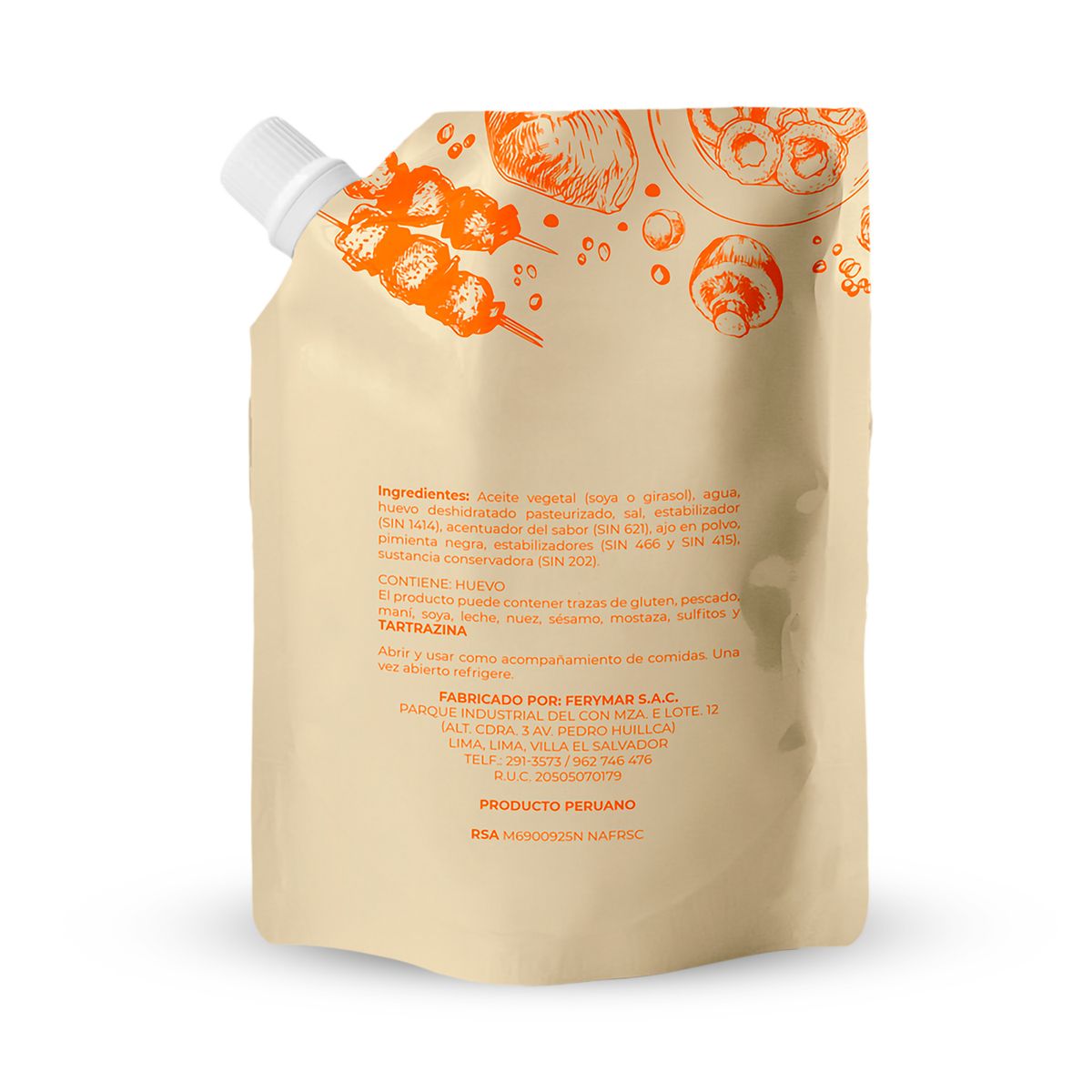 LA PANKA - Mayonesa La Panka Doypack 200 g