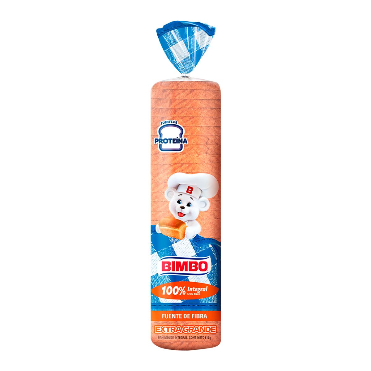 BIMBO - Pan Integral XL Bimbo Bolsa 810 g