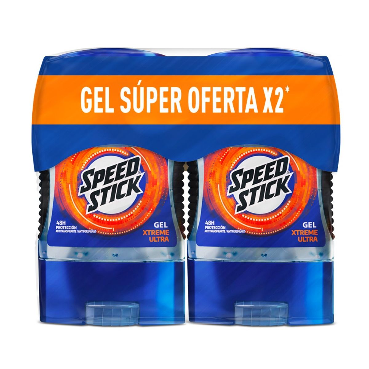 SPEED STICK - Desodorante Speed Stick Gel Xtreme Ultra Pack 2 Und