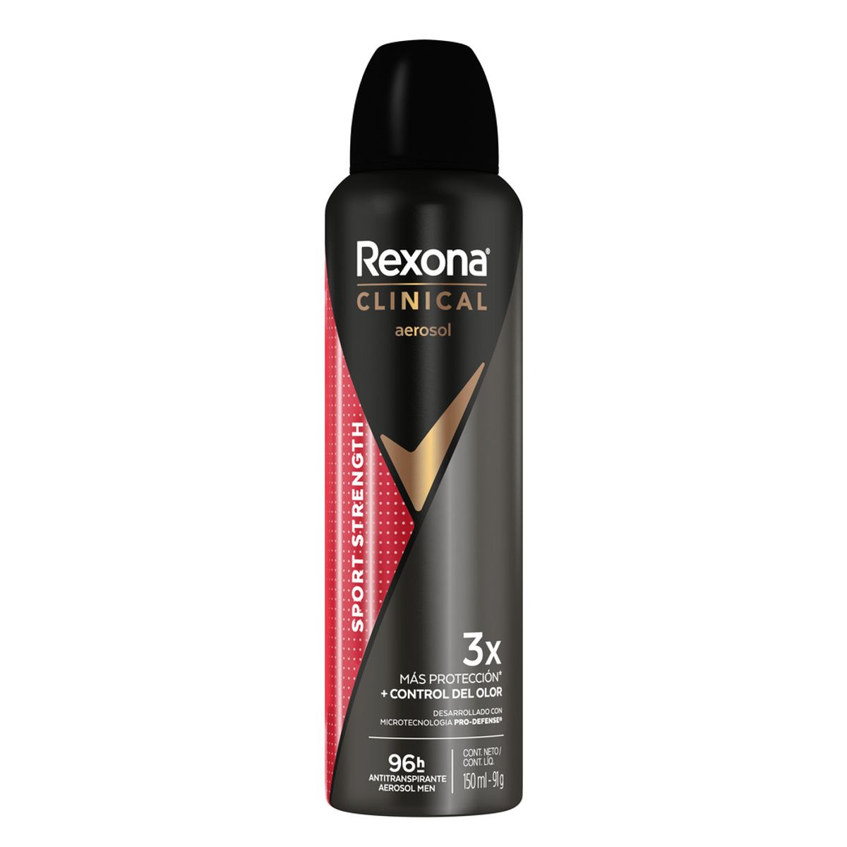 REXONA - Desodorante Rexona Men Clinical Sport Botella 150 mL
