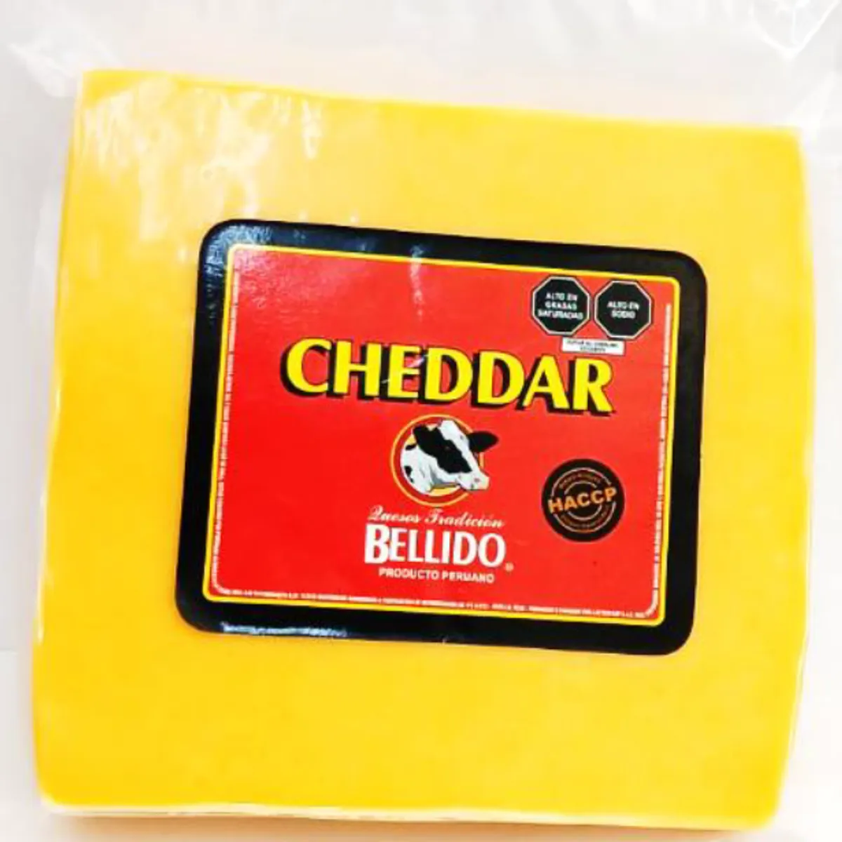 BELLIDO - Queso Cheddar Bellido x Kg