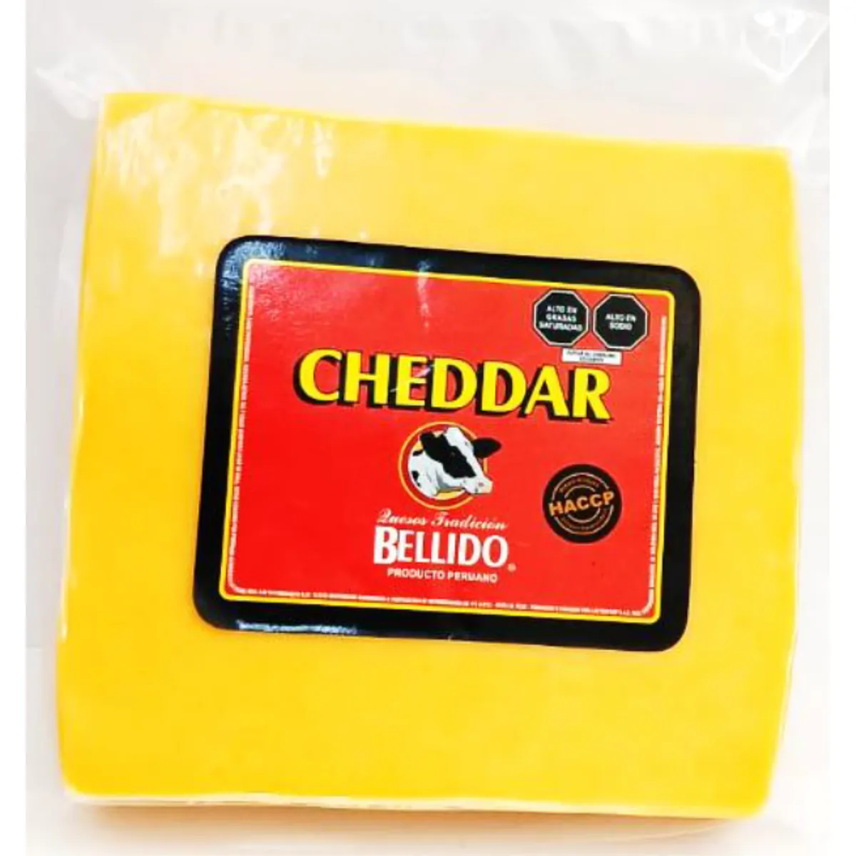 BELLIDO - Queso Cheddar Bellido x Kg