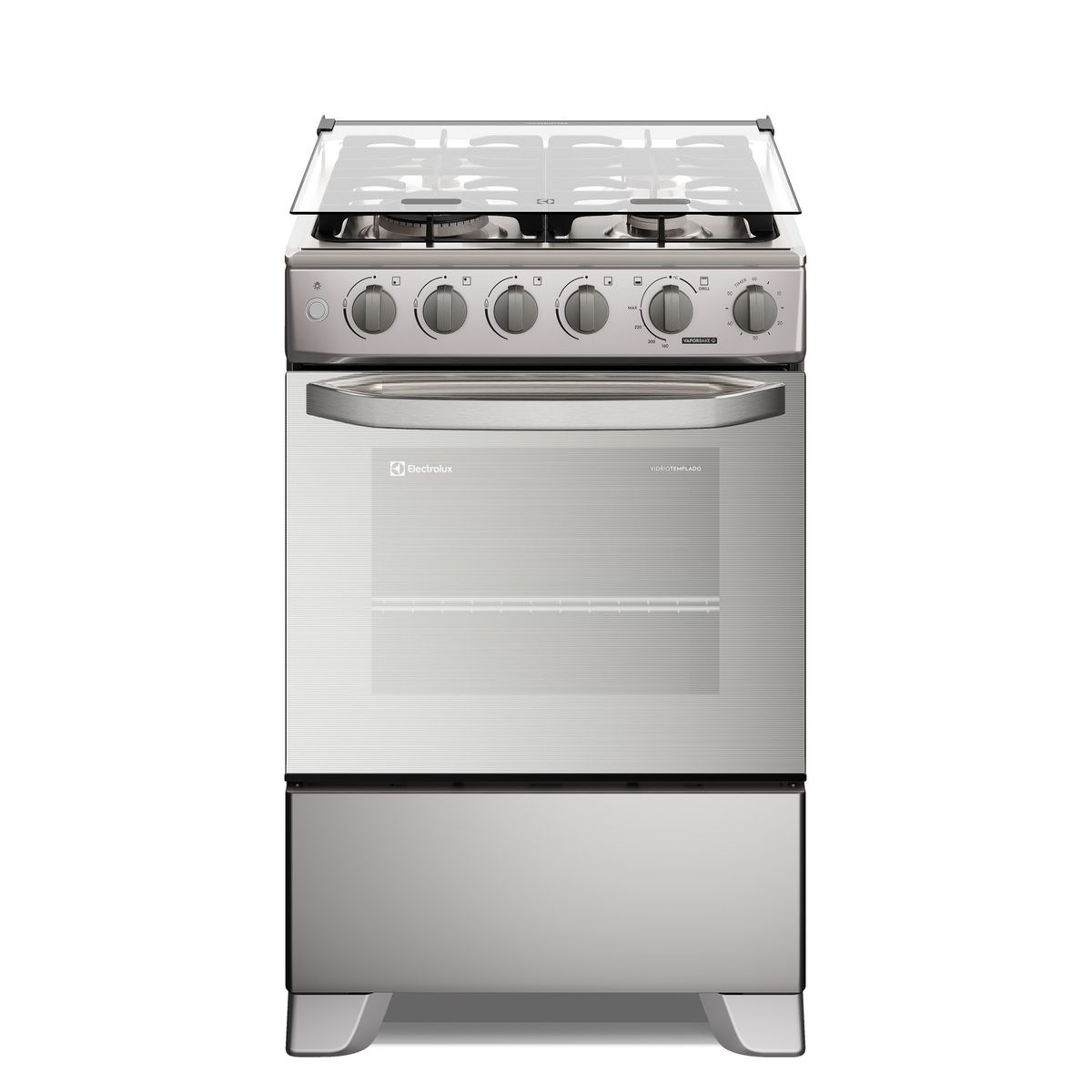 ELECTROLUX - COCINA GAS 4 HORNILLAS TRIPLE LLAMA 60CM