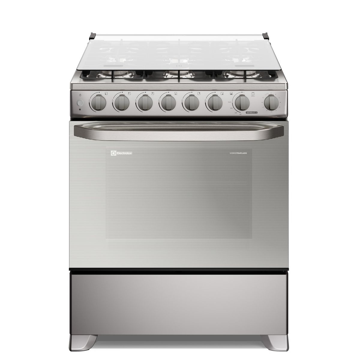 ELECTROLUX - COCINA GAS 6 HORNILLAS GRILL 76CM