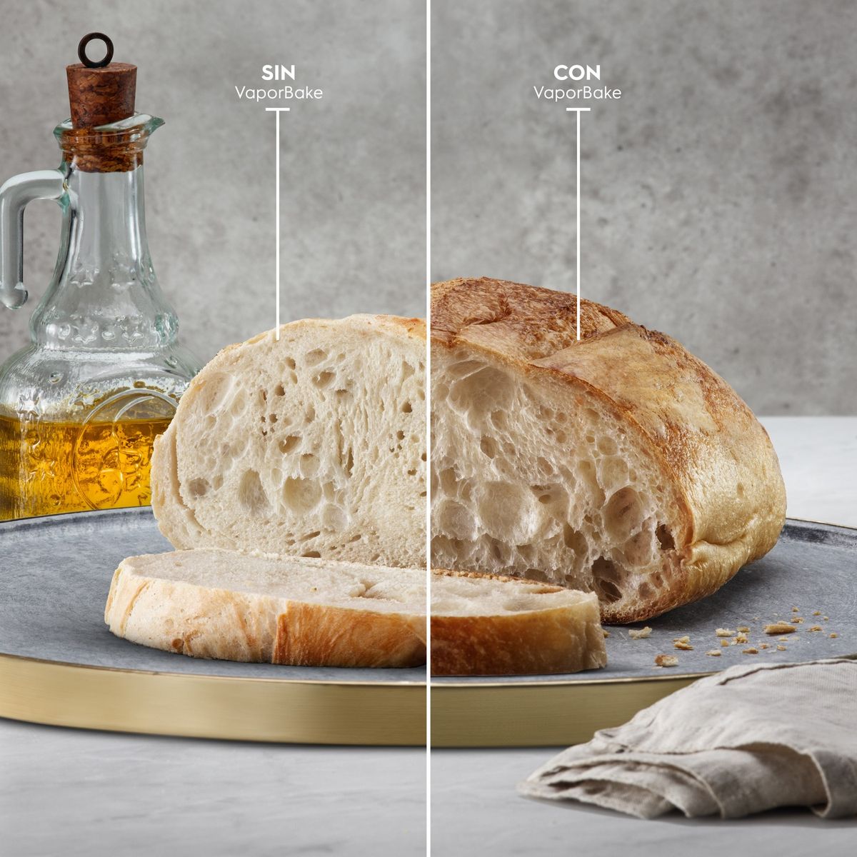 ELECTROLUX - COCINA GAS 6 HORNILLAS GRILL 76CM