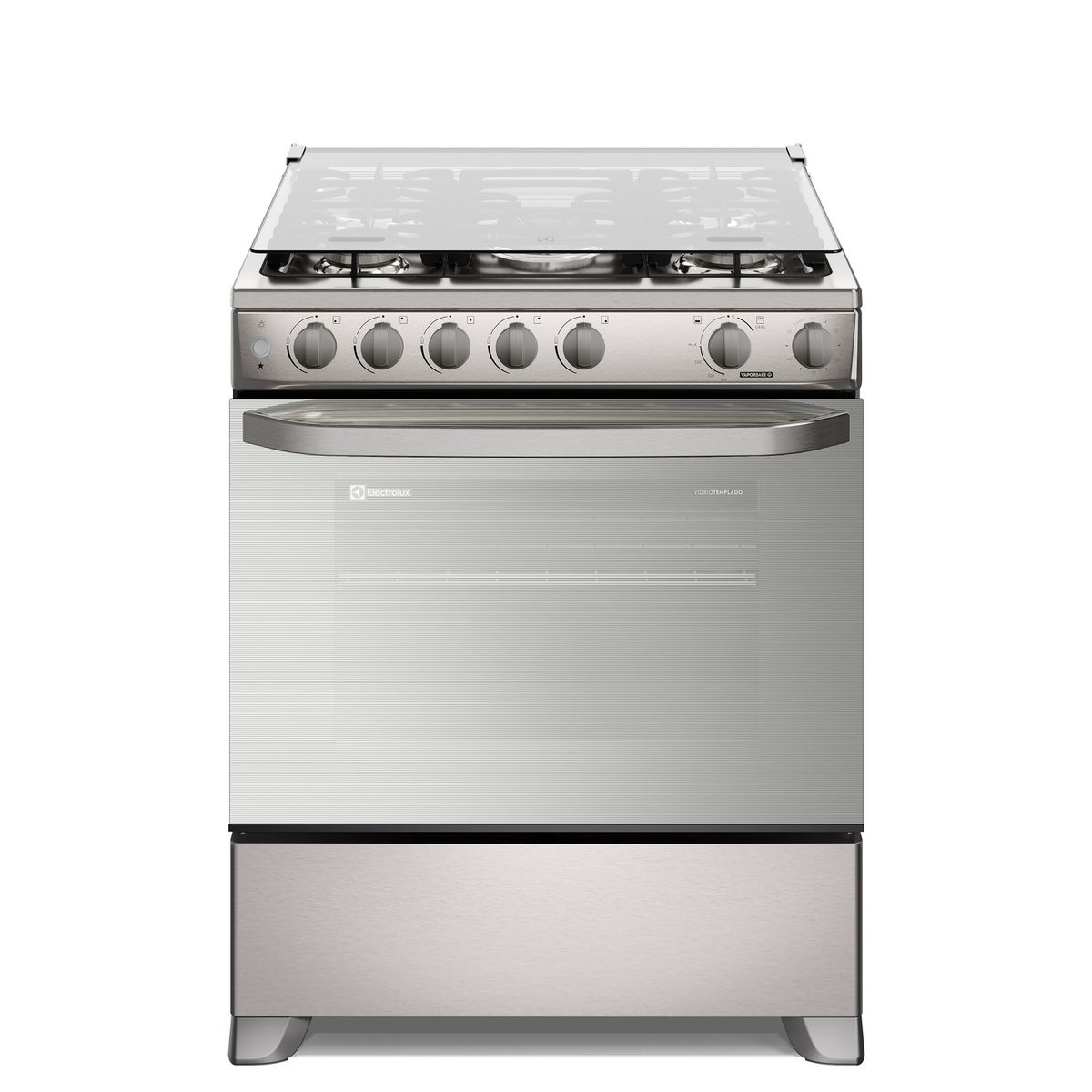 ELECTROLUX - COCINA GAS 5H TRIPLE LLAMA GRILL 76CM S