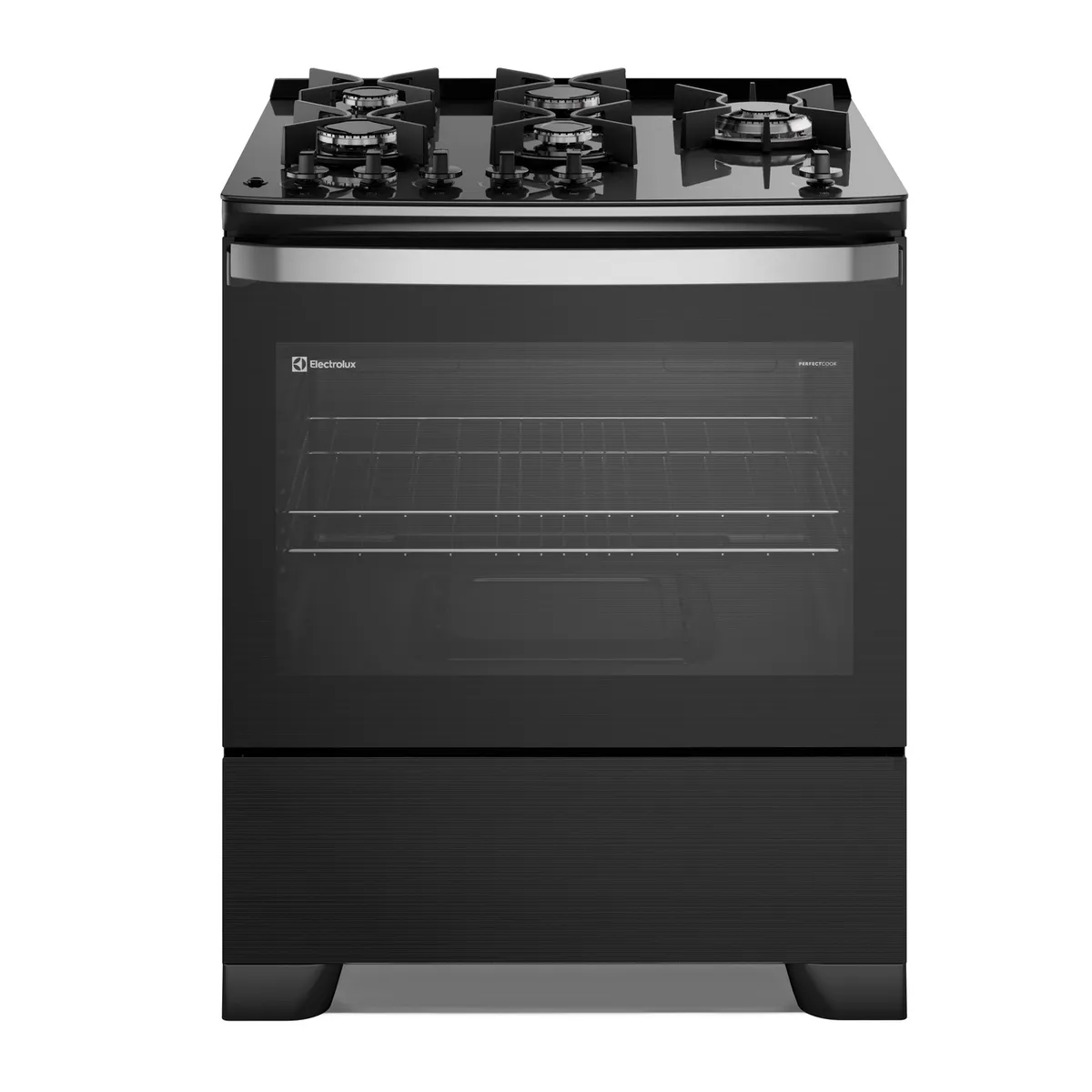 ELECTROLUX - COCINA GAS 5 HORNILLAS GRILL 76CM