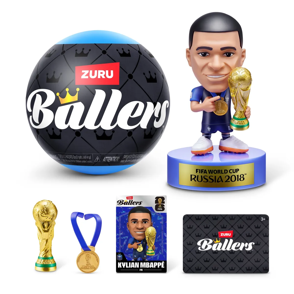  - Cápsula Mundial Futbol 2026 Ballers Surtido