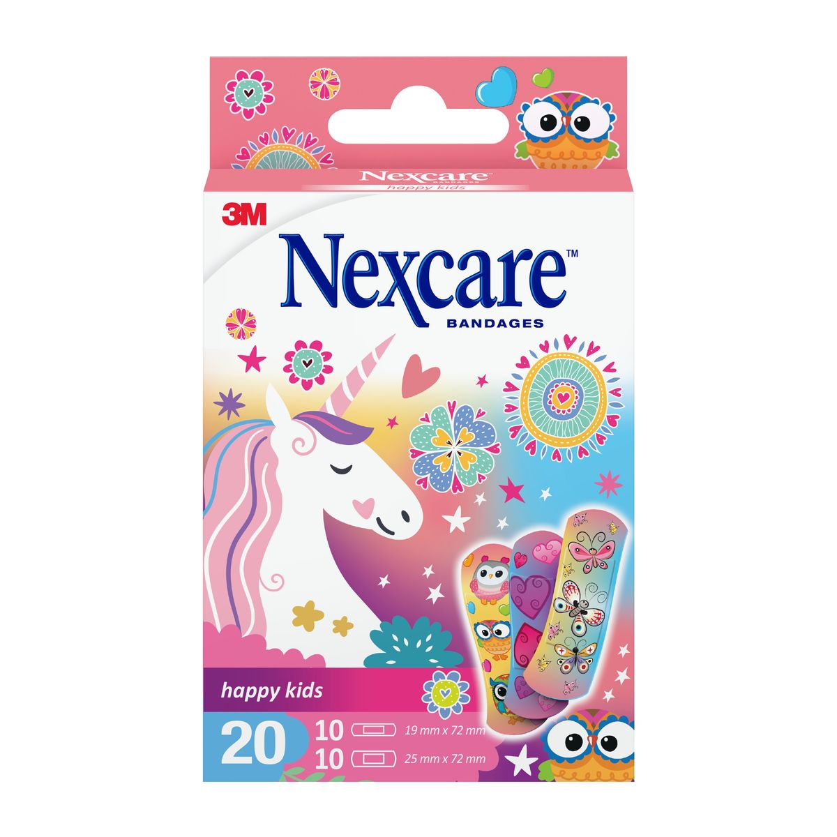 NEXCARE - Banditas Magic Nexcare Empaque 20 Und