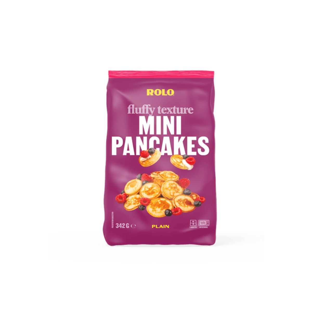 ROLO - Mini Pancakes Rolo Empaque 250 g