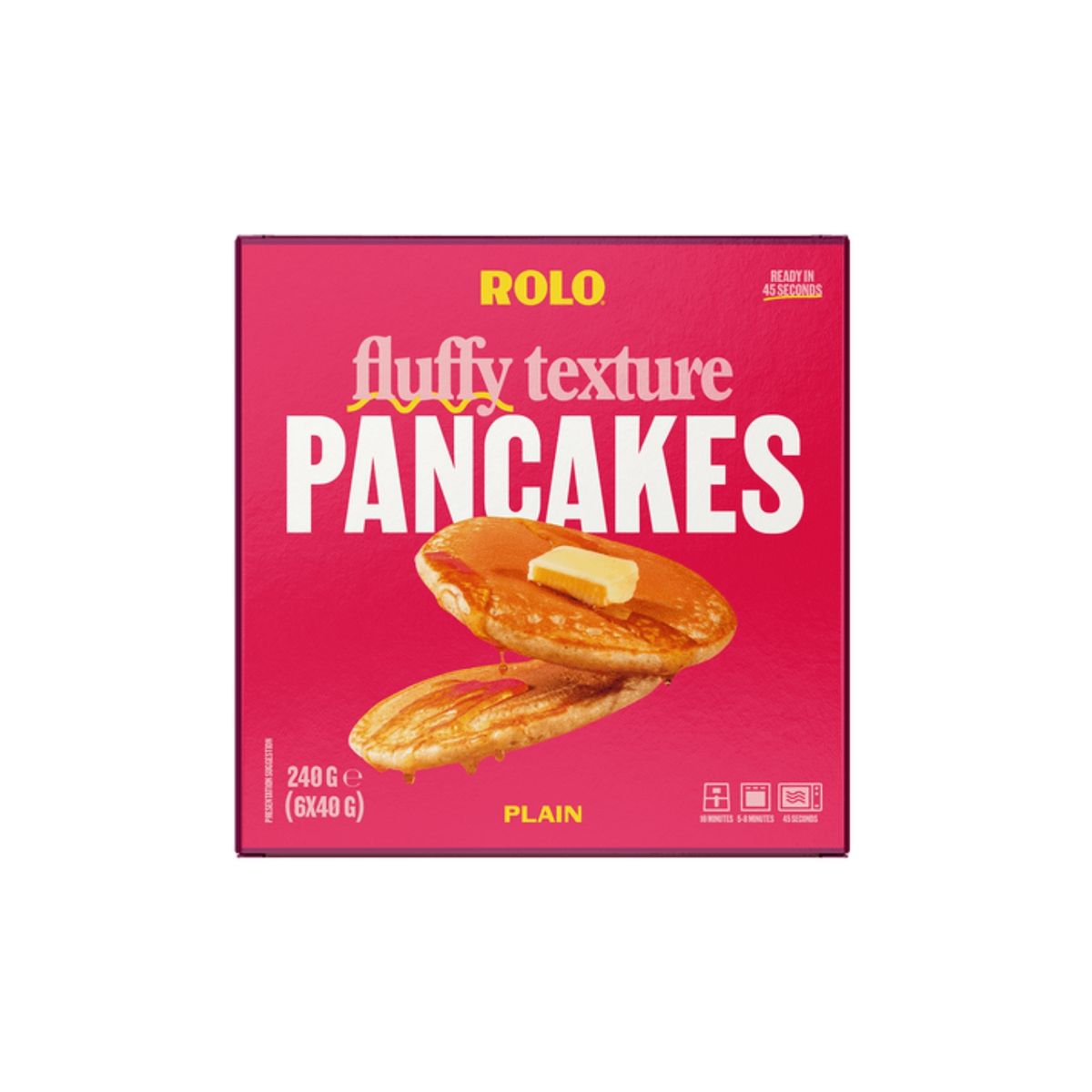 ROLO - Pancakes Rolo Caja 6 Und